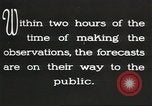 Immagine di Meteo ufficio di presidenza United States USA, 1931, secondo 53 filmato di repertorio 65675058562