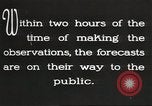 Immagine di Meteo ufficio di presidenza United States USA, 1931, secondo 54 filmato di repertorio 65675058562