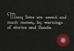 Immagine di Previsioni meteo United States USA, 1931, secondo 3 filmato di repertorio 65675058563
