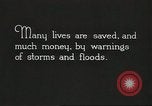 Immagine di Previsioni meteo United States USA, 1931, secondo 5 filmato di repertorio 65675058563