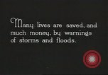Immagine di Previsioni meteo United States USA, 1931, secondo 6 filmato di repertorio 65675058563