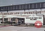 Image of hurricane hunting operation Biloxi Mississippi USA, 1964, second 24 stock footage video 65675058565