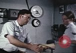 Image of hurricane hunting operation Biloxi Mississippi USA, 1964, second 28 stock footage video 65675058565