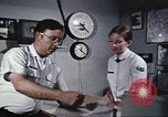 Image of hurricane hunting operation Biloxi Mississippi USA, 1964, second 29 stock footage video 65675058565
