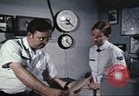 Image of hurricane hunting operation Biloxi Mississippi USA, 1964, second 30 stock footage video 65675058565