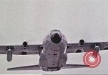 Image of hurricane hunting operation Biloxi Mississippi USA, 1964, second 32 stock footage video 65675058565