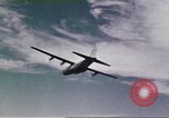 Image of hurricane hunting operation Biloxi Mississippi USA, 1964, second 38 stock footage video 65675058565