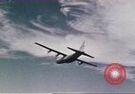 Image of hurricane hunting operation Biloxi Mississippi USA, 1964, second 39 stock footage video 65675058565