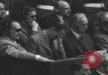 Image of Rudolf Hess Nuremberg Germany, 1946, second 1 stock footage video 65675058574