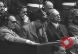 Image of Rudolf Hess Nuremberg Germany, 1946, second 5 stock footage video 65675058574