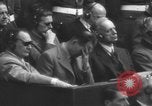 Image of Rudolf Hess Nuremberg Germany, 1946, second 7 stock footage video 65675058574