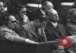 Image of Rudolf Hess Nuremberg Germany, 1946, second 8 stock footage video 65675058574