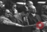 Image of Rudolf Hess Nuremberg Germany, 1946, second 9 stock footage video 65675058574