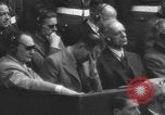 Image of Rudolf Hess Nuremberg Germany, 1946, second 10 stock footage video 65675058574