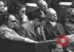 Image of Rudolf Hess Nuremberg Germany, 1946, second 11 stock footage video 65675058574