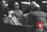 Image of Rudolf Hess Nuremberg Germany, 1946, second 13 stock footage video 65675058574
