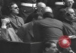 Image of Rudolf Hess Nuremberg Germany, 1946, second 14 stock footage video 65675058574