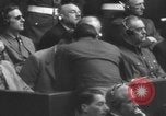 Image of Rudolf Hess Nuremberg Germany, 1946, second 16 stock footage video 65675058574