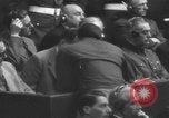 Image of Rudolf Hess Nuremberg Germany, 1946, second 18 stock footage video 65675058574