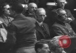 Image of Rudolf Hess Nuremberg Germany, 1946, second 24 stock footage video 65675058574