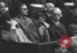Image of Rudolf Hess Nuremberg Germany, 1946, second 29 stock footage video 65675058574