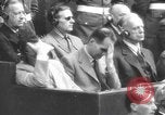 Image of Rudolf Hess Nuremberg Germany, 1946, second 35 stock footage video 65675058574