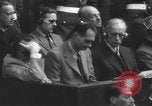 Image of Rudolf Hess Nuremberg Germany, 1946, second 36 stock footage video 65675058574