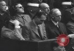 Image of Rudolf Hess Nuremberg Germany, 1946, second 37 stock footage video 65675058574