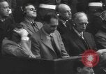 Image of Rudolf Hess Nuremberg Germany, 1946, second 38 stock footage video 65675058574