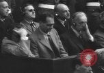 Image of Rudolf Hess Nuremberg Germany, 1946, second 39 stock footage video 65675058574