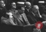 Image of Rudolf Hess Nuremberg Germany, 1946, second 40 stock footage video 65675058574