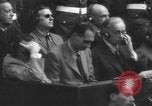 Image of Rudolf Hess Nuremberg Germany, 1946, second 41 stock footage video 65675058574