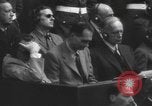 Image of Rudolf Hess Nuremberg Germany, 1946, second 42 stock footage video 65675058574