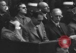 Image of Rudolf Hess Nuremberg Germany, 1946, second 43 stock footage video 65675058574