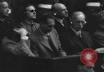 Image of Rudolf Hess Nuremberg Germany, 1946, second 44 stock footage video 65675058574