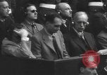 Image of Rudolf Hess Nuremberg Germany, 1946, second 45 stock footage video 65675058574