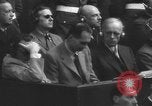 Image of Rudolf Hess Nuremberg Germany, 1946, second 47 stock footage video 65675058574