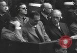 Image of Rudolf Hess Nuremberg Germany, 1946, second 48 stock footage video 65675058574