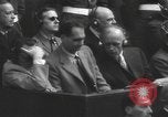 Image of Rudolf Hess Nuremberg Germany, 1946, second 49 stock footage video 65675058574
