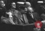 Image of Rudolf Hess Nuremberg Germany, 1946, second 50 stock footage video 65675058574