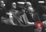 Image of Rudolf Hess Nuremberg Germany, 1946, second 52 stock footage video 65675058574