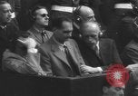 Image of Rudolf Hess Nuremberg Germany, 1946, second 53 stock footage video 65675058574