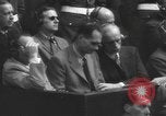 Image of Rudolf Hess Nuremberg Germany, 1946, second 54 stock footage video 65675058574