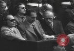 Image of Rudolf Hess Nuremberg Germany, 1946, second 57 stock footage video 65675058574