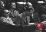 Image of Rudolf Hess Nuremberg Germany, 1946, second 59 stock footage video 65675058574