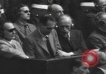 Image of Rudolf Hess Nuremberg Germany, 1946, second 61 stock footage video 65675058574