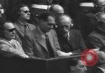 Image of Rudolf Hess Nuremberg Germany, 1946, second 62 stock footage video 65675058574