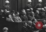 Image of Justice Kravechenko Nuremberg Germany, 1946, second 4 stock footage video 65675058575