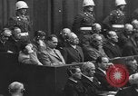 Image of Justice Kravechenko Nuremberg Germany, 1946, second 8 stock footage video 65675058575