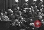 Image of Justice Kravechenko Nuremberg Germany, 1946, second 15 stock footage video 65675058575